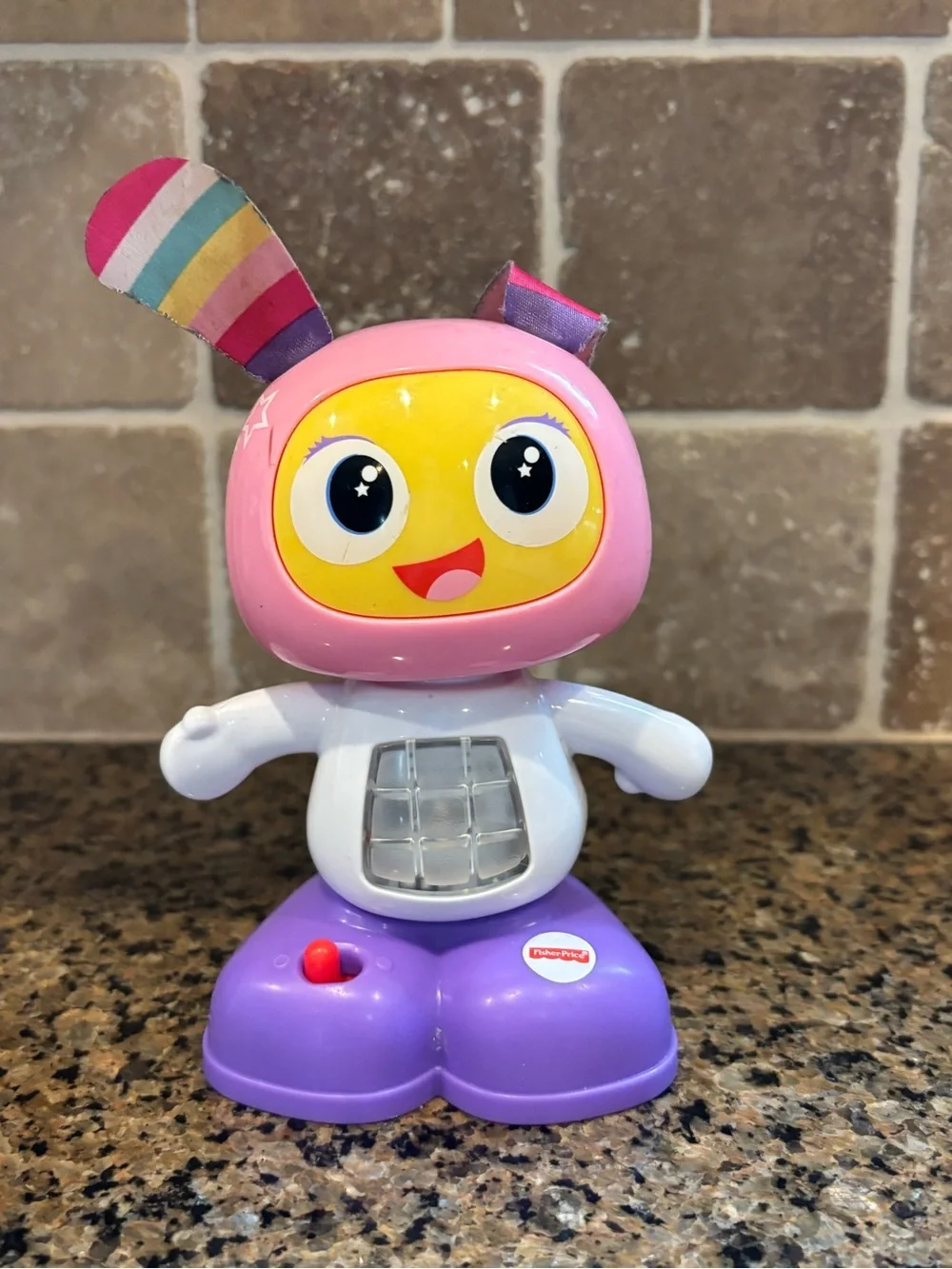 Fisher-Price Bright Beats Dance And Move Musical Learning Robot Toy Toddler